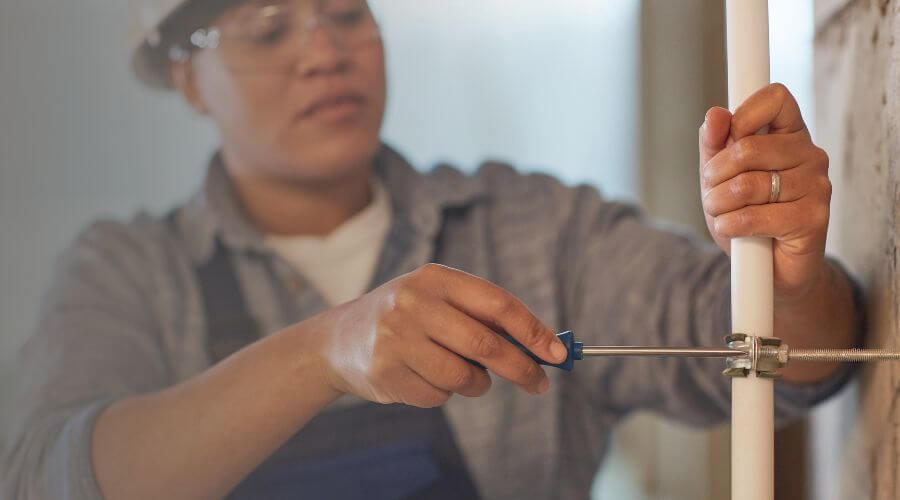 Expert burst pipe repair services in Willard, NM